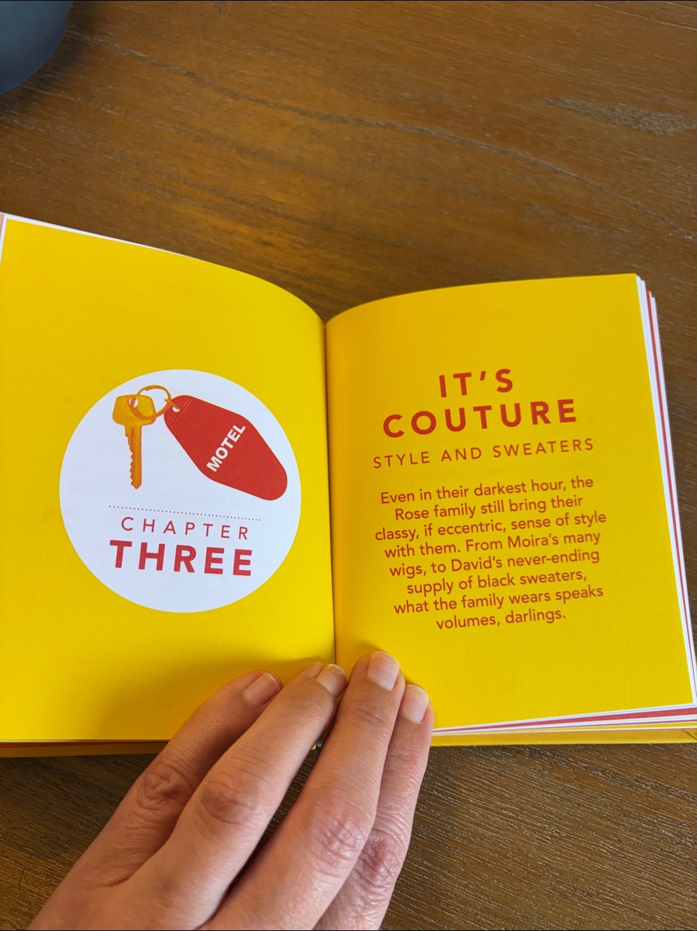 “Ew, David!” and other quotes The Little Guide To Schitt’s Creek Book, NWT - Picture 7 of 8